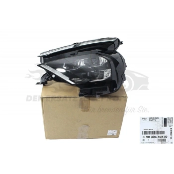 Citroen C4X (2021 Yılında Çıkan Kasa) Ön Far Led Sol (Oem No: 9830649480)