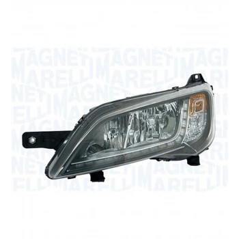 Fiat Ducato - Peugeot Boxer - Citroen Jumper 2014-2022 / Iıı / Ön Far Motorlu Ledli Siyah Sol (Oem No: 46862295)