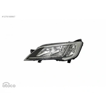 Fiat Ducato - Peugeot Boxer - Citroen Jumper 2014-2022 / Iıı / Ön Far Motorlu Ledli Nikelaj Sol (Oem No: 1394430080)