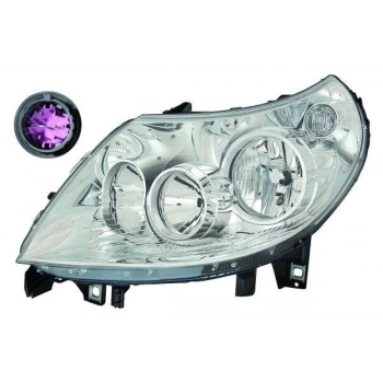 Fiat Ducato 2007-2011 Ön Far Elektrikli Motorlu 8 Fişli Sol (Oem No: 1369497080)