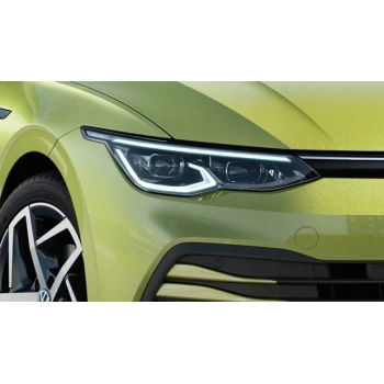 Volkswagen Golf - Hyundai Matrix (2019 Yılında Çıkan Kasa) Vııı Ön Far Elektrikli Motorlu Led Nikelaj Sağ (Oem No: 5H1941114K)