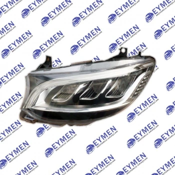 Mercedes Sprinter (2018 Yılında Çıkan Kasa) Ön Far Elektrikli Motorlu Led Sol (Oem No: A9109063900)