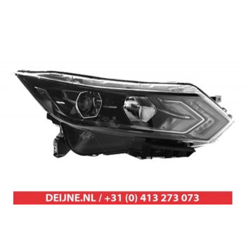 Nissan Qashqai (2017 Yılında Çıkan Kasa) Ön Far Elektrikli Motorlu Ledli Halojen Sağ (Oem No: 26010Hv00B)