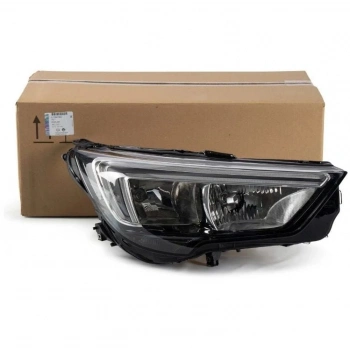 Opel Crossland X (2017 Yılında Çıkan Kasa) Ön Far Elektrikli Motorlu Led Gündüz Sağ (Oem No: 13467968)