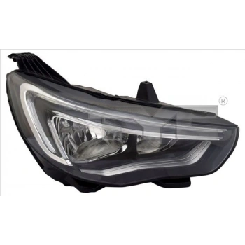Opel Grandland X 2016-2020 Ön Far Elektrikli Motorlu Gündüz Ledli Sol (Oem No: Yp00015780)
