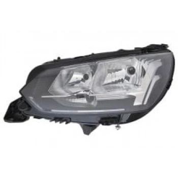 Peugeot 208 - (2020 Yılında Çıkan Kasa) Ön Far Elektrikli Motorlu Sol (Oem No: 9823194080)