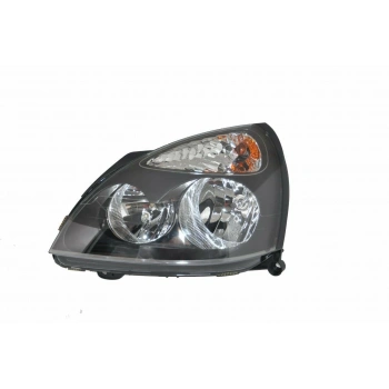 Renault Clio 2001-2005 Ön Far Elektrikli Siyah Sol (Oem No: 7701054058)