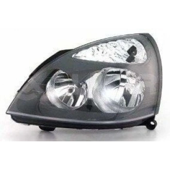 Renault Clio 2001-2005 Ön Far Elektrikli Gri Sol (Oem No: 7701057654)