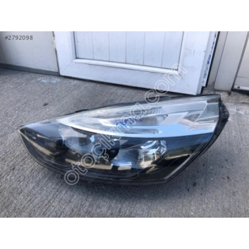 Renault Clio (2016 Yılında Çıkan Kasa) Far Iv Sol Makyajlı Siyah (Oem No: 260609493R)