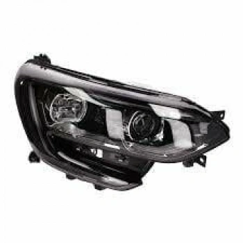 Renault Megane 2016-2020 Iv Touch Far Sağ Manuel Sıyah Cercevelı Ballast Montajlı (Oem No: 260102686R)