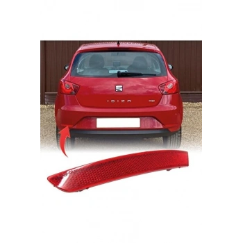 Seat İbiza 2013-2017 Reflektör Tampon Arka Sol (Oem No: 6J4945105C)