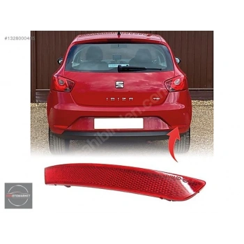 Seat İbiza 2013-2017 Reflektör Tampon Arka Sağ (Oem No: 6J4945106C)