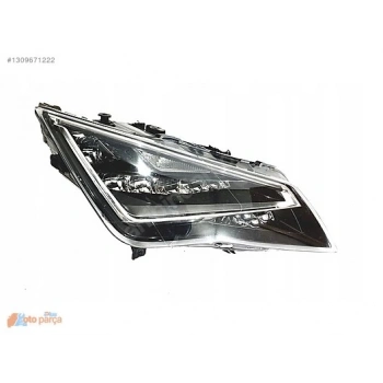 Seat Leon 2013-2016 Ön Far Elektrikli Motorlu Xenon Led Sağ (Oem No: 5F1941008B)