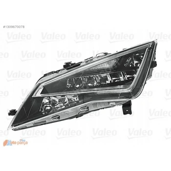 Seat Leon 2013-2016 Ön Far Elektrikli Motorlu Xenon Led Sol (Oem No: 5F1941007B)