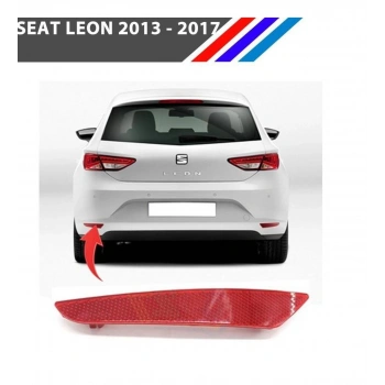 Seat Leon 2013-2016 Reflektör Tampon Arka Sol (Oem No: 5F0945105F)