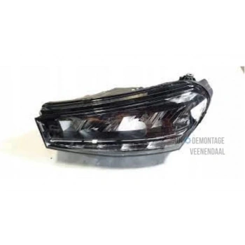 Skoda Fabia (2021 Yılında Çıkan Kasa) Ön Far Led Motorlu Sol (Oem No: 6Vb941015)