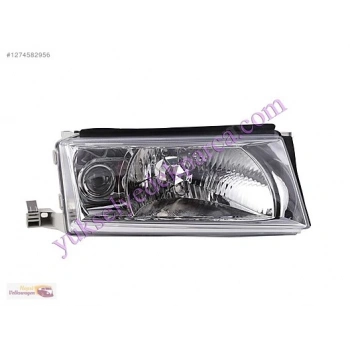 Skoda Octavia 2000-2003 Ön Far Elektrikli Motorlu Sisli Sağ (Oem No: 1U1941018P)