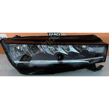 Skoda Octavia (2019 Yılında Çıkan Kasa) Ön Far Elektrikli Motorlu Led Sağ (Oem No: 5E4941016)