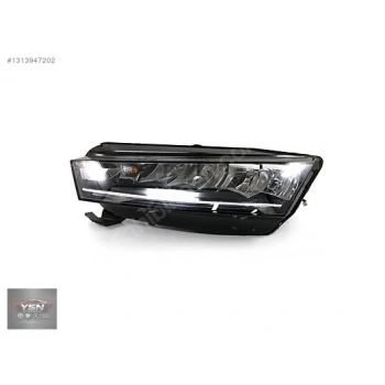 Skoda Octavia (2019 Yılında Çıkan Kasa) Ön Far Elektrikli Motorlu Led Sol (Oem No: 5E4941015)