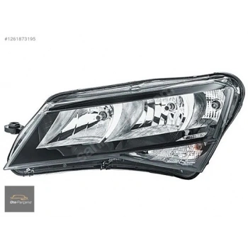 Skoda Superb 2015-2018 Ön Far Elektrikli Motorlu Sol (Oem No: 3V1941015)