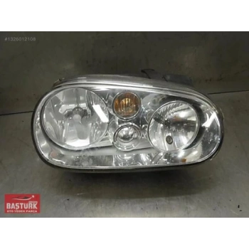 Volkswagen Golf (1997 Yılında Çıkan Kasa) Iv Ön Far Sissiz Elektrikli Sağ (Oem No: 1J1941018F)