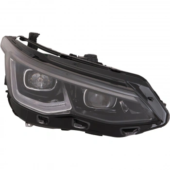 Volkswagen Golf (2019 Yılında Çıkan Kasa) Ön Far Elektrikli Motorlu Led Siyah Sağ (Oem No: 5H1941114C)