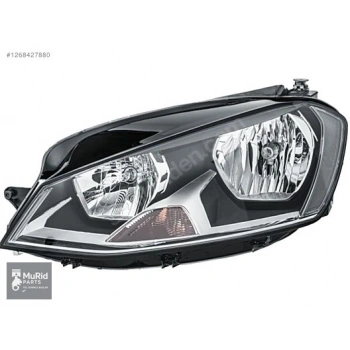 Volkswagen Golf (2012 Yılında Çıkan Kasa) Vıı Ön Far Elektrikli Motorlu Sol (Oem No: 5G1941005)