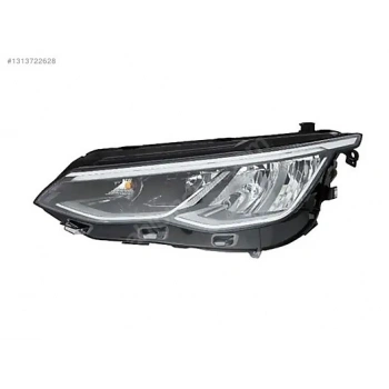 Volkswagen Golf (2020 Yılında Çıkan Kasa) Vııı Ön Far Elektrikli Motorlu Led Sol (Oem No: 5H1941029B)