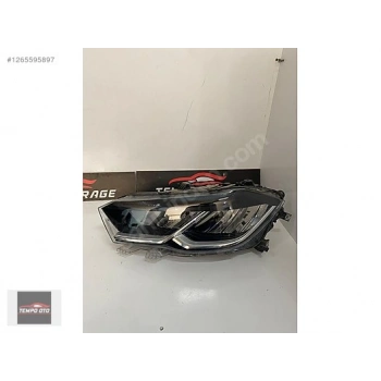 Volkswagen Polo 2017-2021 Ön Far Elektrikli Motorlu Led Sol (Oem No: 2G1941005D)