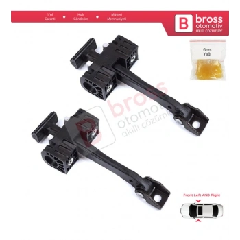 Bmw F20 - F21 - F22 2010-2018 - - Kapı Gergisi Arka adet  (Oem No: 51217446715)