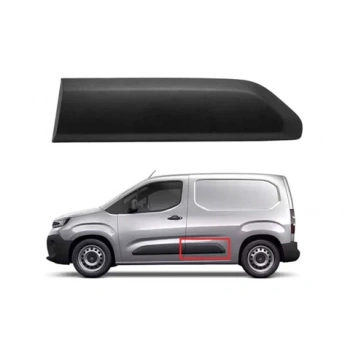 Peugeot Partner (2018 Yılında Çıkan Kasa) Sürgülü Kapı Bandı Sol (Sıyah) (Oem No: 98176955Xt)