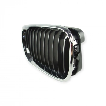 Bmw E46 2001-2004 3 Ön Panjur Nikelajlı - Siyah Sağ (Oem No: 51137030546)