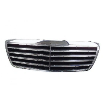 Mercedes W210 2000-2001 Eleg/Avant Ön Panjur Nikelaj Kuşağı (Oem No: A21088006839040)