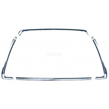 Mitsubishi Asx 2011-2012 Ön Panjur Çerçevesi Nikelaj Set (Oem No: 6400C961)