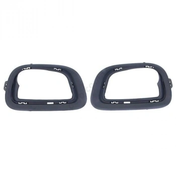 Citroen Berlingo (2019 Yılında Çıkan Kasa) Ön Sis Lambası Kapağı Çerçevesi Set (Oem No: 1633122380)