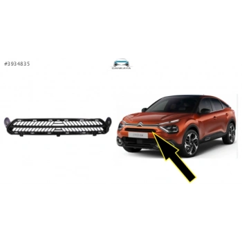 Citroen C4 (2021 Yılında Çıkan Kasa) Ön Sis Lambası Kapağı Üst (Oem No: 98346917Xt)