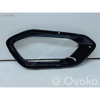 Citroen C4 (2021 Yılında Çıkan Kasa) Ön Sis Lambası Kapağı Delikli Set Astarlı (Oem No: 98370493Xy)