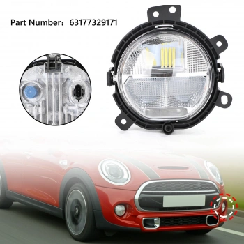Mini Cooper 2013-2021 Ön Sis Lambası Led Sol (Oem No: 63177329171)