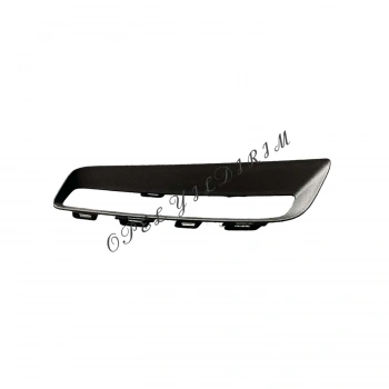 Opel Mokka 2021-2024 Sis Far Çerçevesi Siyah Sol (Oem No: 9835267680)