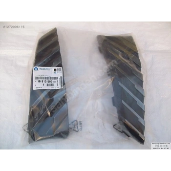 Peugeot 2008 Ön Sis Lambası Kapağı Set 23- (Oem No: 16915505Xx)
