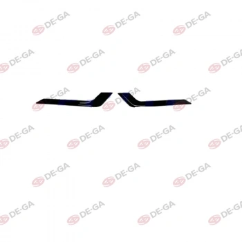 Renault Captur (2024 Yılında Çıkan Kasa) Arka Tampon Panjur Çıtası Set (Oem No: 850769932R)