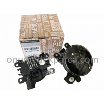 Renault Captur (2016 Yılında Çıkan Kasa) Ön Sis Lambası Led Sağ (Oem No: 261507170R)
