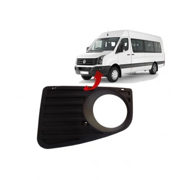 Volkswagen Crafter 2006-2016 Sis Lamba Kapağı Delikli) Sol (Oem No: 2E0807675)