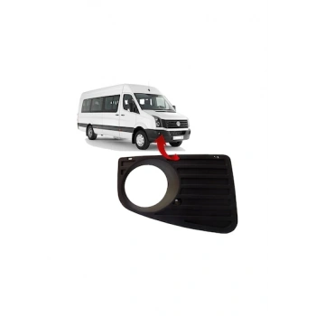 Volkswagen Crafter 2006-2016 Sis Lamba Kapağı Delikli) Sağ (Oem No: 2E0807676)