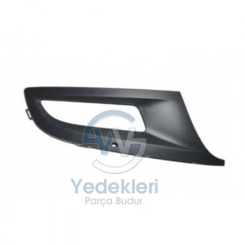 Volkswagen Polo (2009 Yılında Çıkan Kasa) Ön Sis Lambası Kapağı Delikli Sağ (Oem No: 6R0853666D)