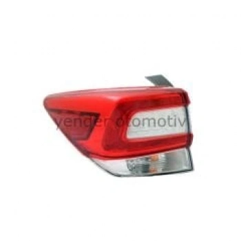 Subaru Xv Arka Stop Lambası Ledli Sol (2017 Yılında Çıkan Kasa) (Oem No: 84912Fl041)