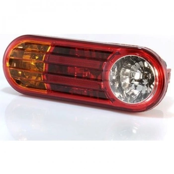 Hyundai H100 Kamyonet 2005-2023 Stop Lambası Duylu+ Arka Kapak Dahıl Sol (Oem No: 924014F000)