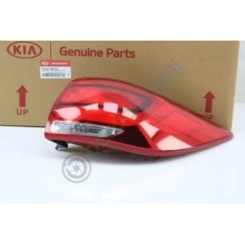 Kia Sportage 2010-2015 Stop Lambası Dış Sağ Ledlı Tıp (Oem No: 924023W510)