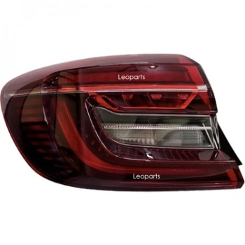 Renault Clio (2020 Yılında Çıkan Kasa) Arka Stop Dış Icon Sol (Oem No: 265551035R)
