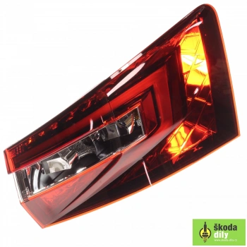 Skoda Superb 2016-2019 Arka Stop Led Sw Sağ (Oem No: 3V9945208)